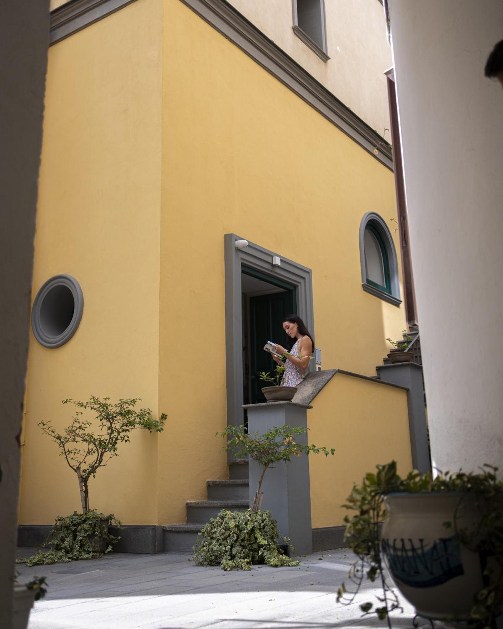 Palazzo Martinelli Hotel Sorrento Bagian luar foto
